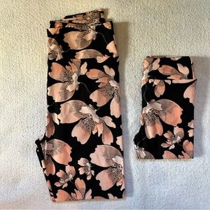 LuLaRoe leggings - mommy and me set